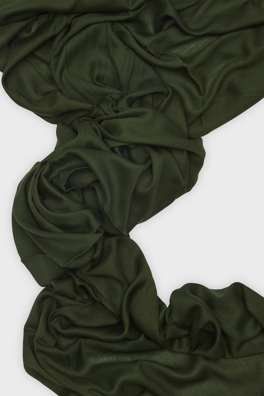 Emerald Green Lenzing Modal Hijab
