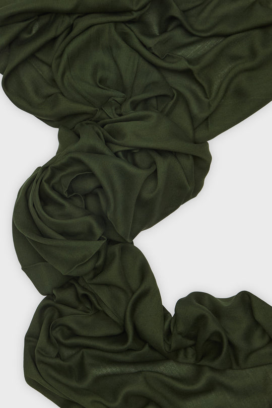 Emerald Green Lenzing Modal Hijab