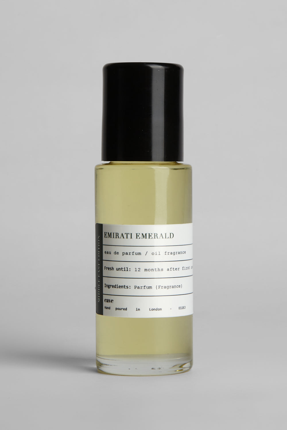 Emirati Emerald Oil Perfume - CAVE