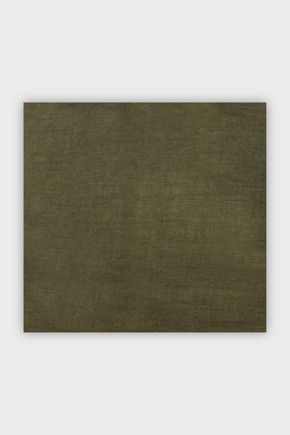 Khaki Cotton & Wool Hijab - CAVE