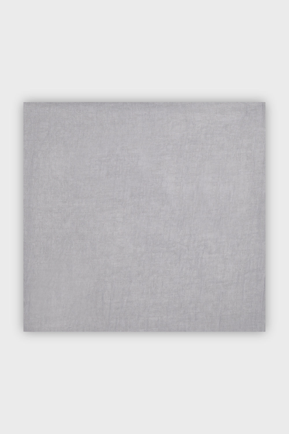 Light Grey Cotton & Silk Hijab - CAVE