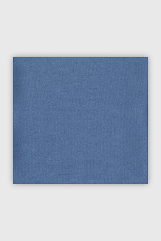 Maya Blue Grain Satin Hijab