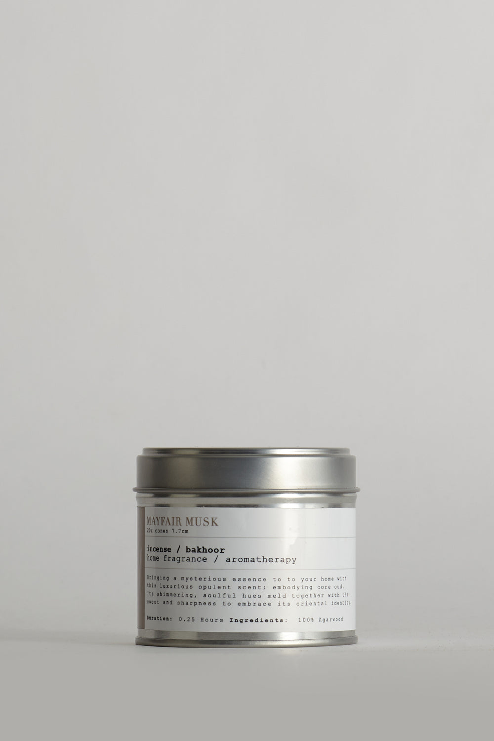 Mayfair Musk Incense Cones - CAVE
