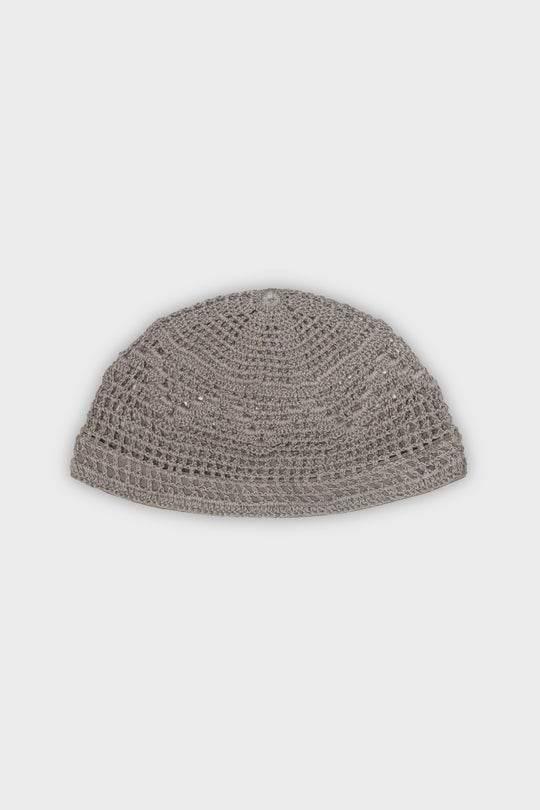 Mint Green Cotton Kuwaiti Kufi - CAVE