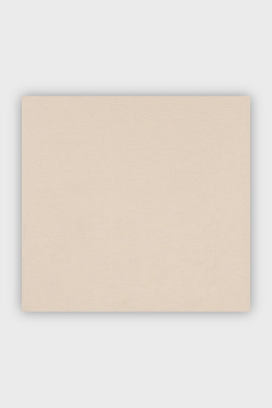 Porclain White Mulberry Silk Jersey hijab - CAVE