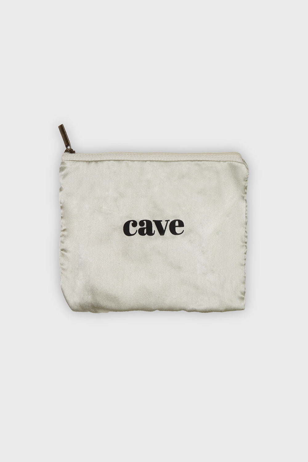 Satin-Blend Foggy Grey Scrunchie Bamboo Jersey Hijab Cap - CAVE