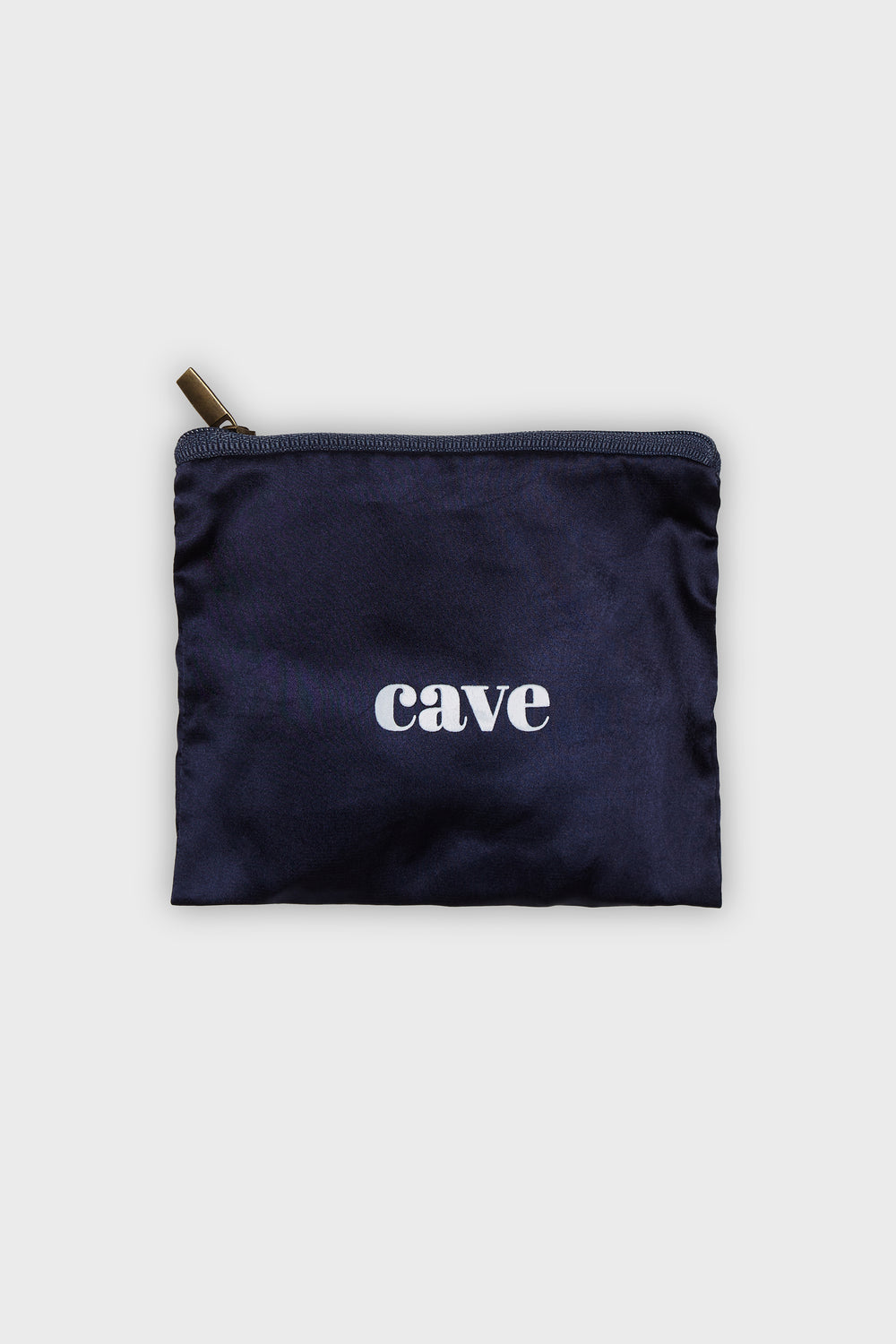 Satin-Blend Maritime Blue Scrunchie Bamboo Jersey Hijab Cap - CAVE