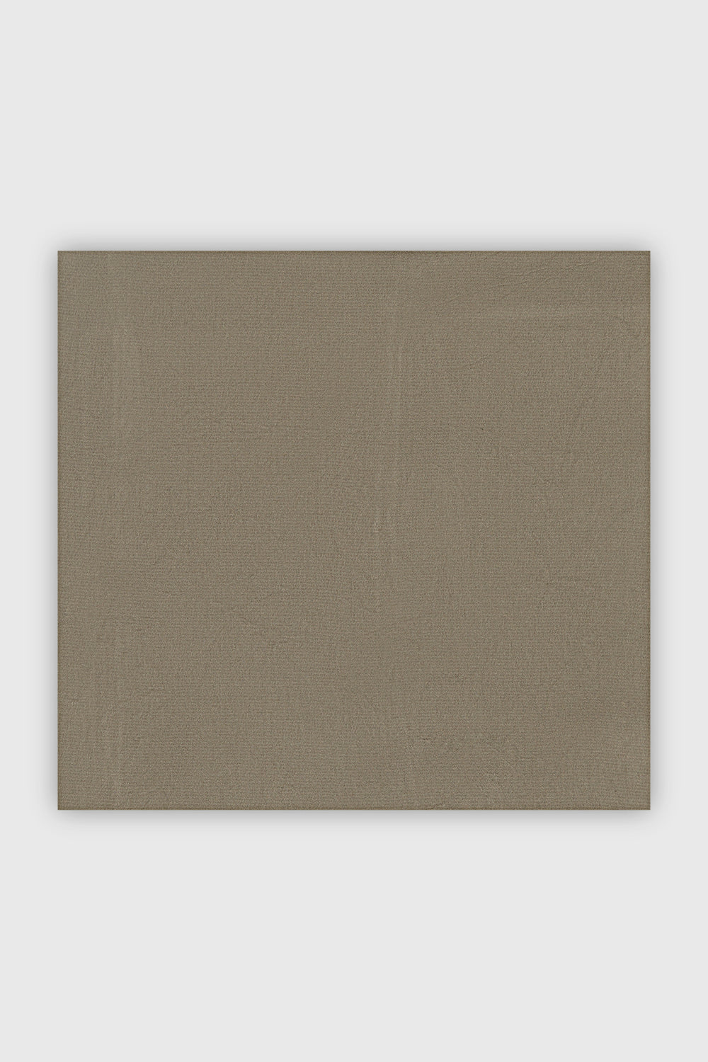 Taupe Grain Satin Hijab - CAVE