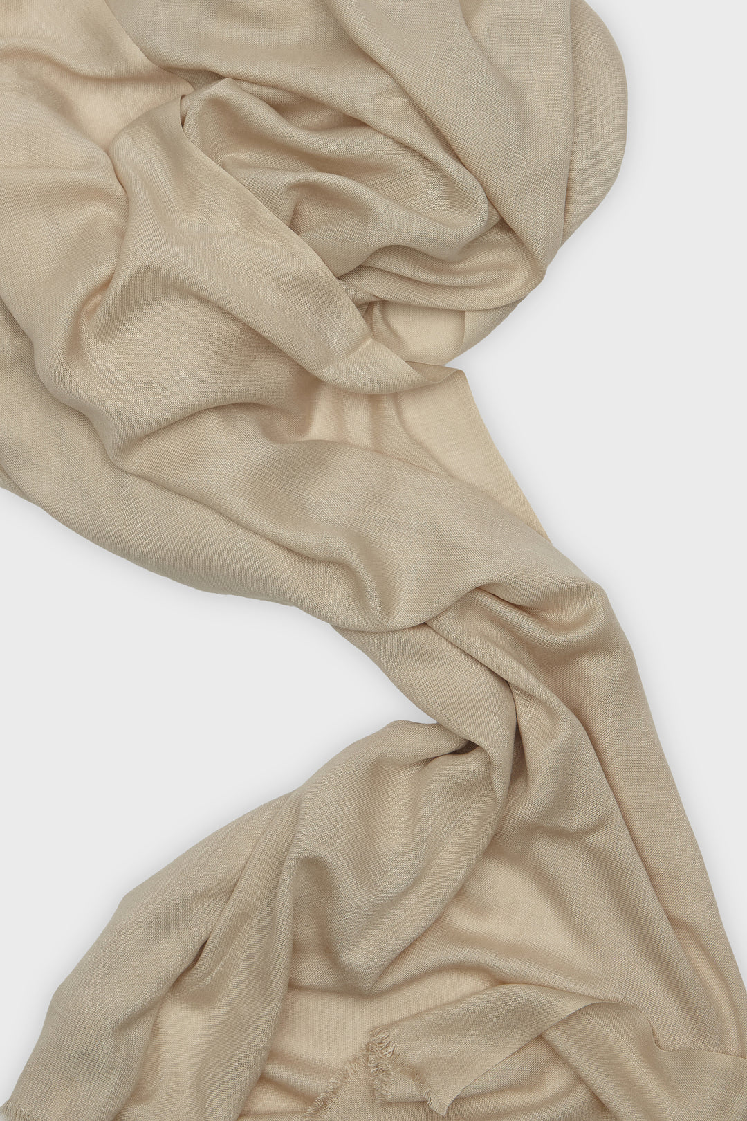 Taupe Lenzing Modal Hijab