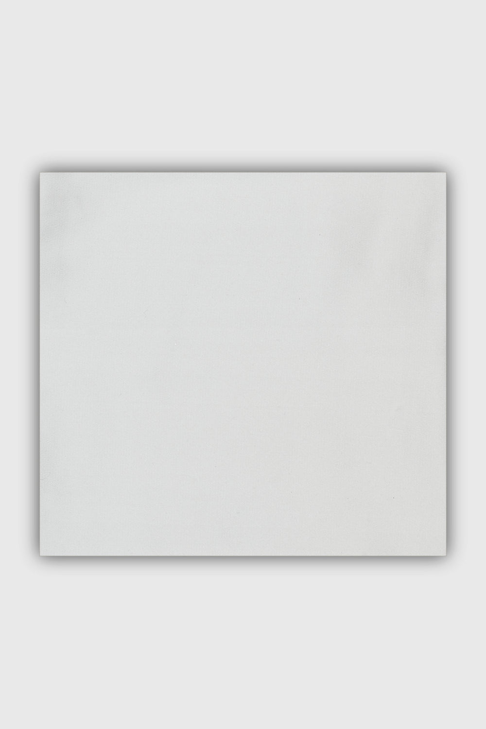 White Grain Satin Hijab - CAVE