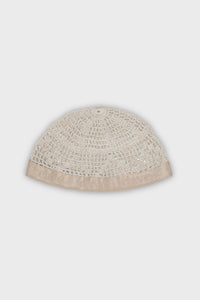Wind Grey Cotton Kuwaiti Kufi