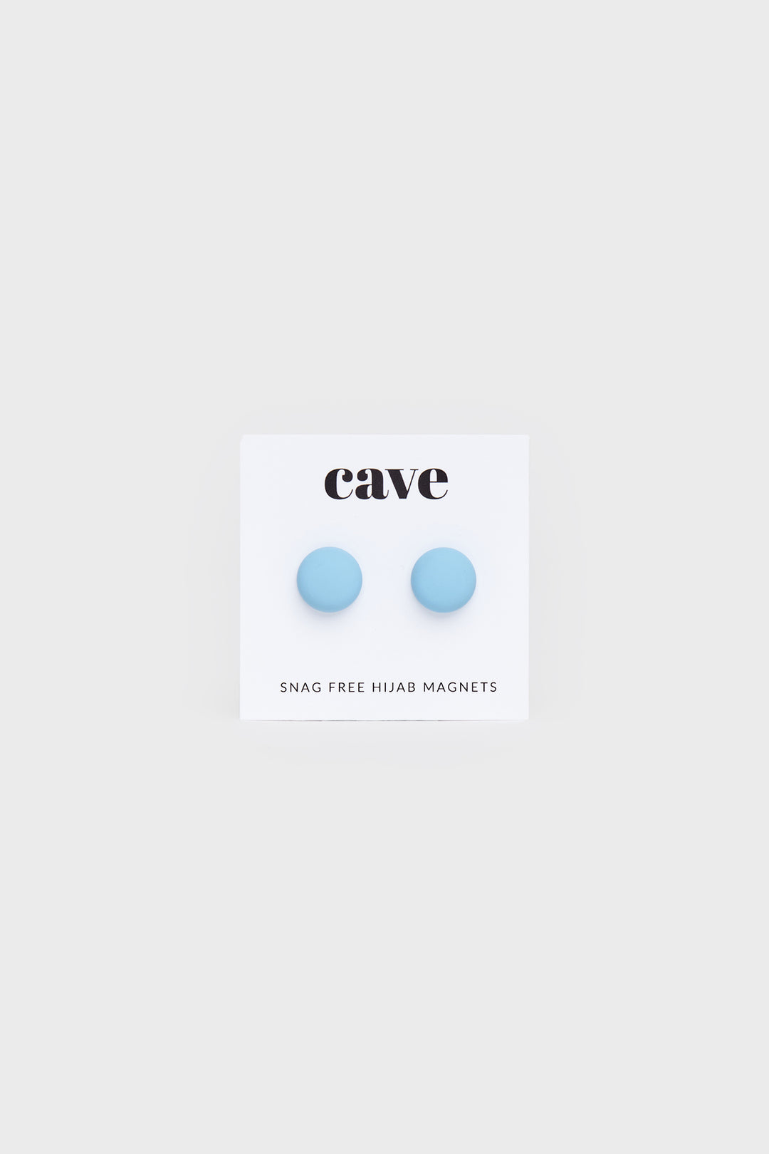 Baby Blue Snag-free Hijab Magnets - CAVE