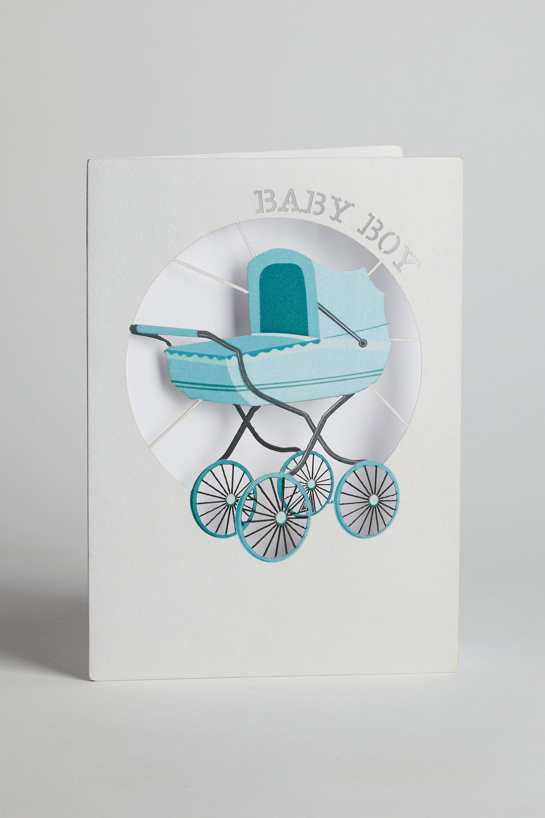 Baby Boy Greeting Card - CAVE