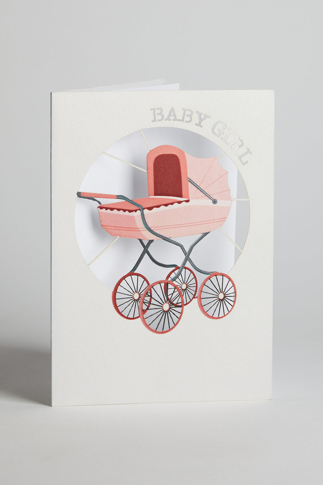 Baby Girl Greeting Card - CAVE
