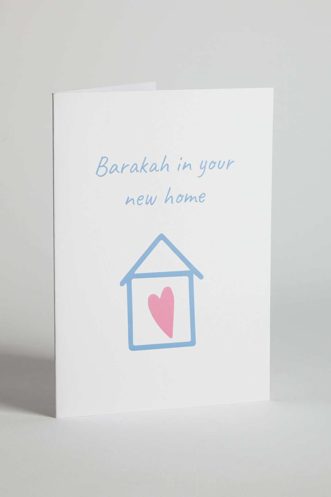 Barakah In Your New Home Greeting Card - CAVE