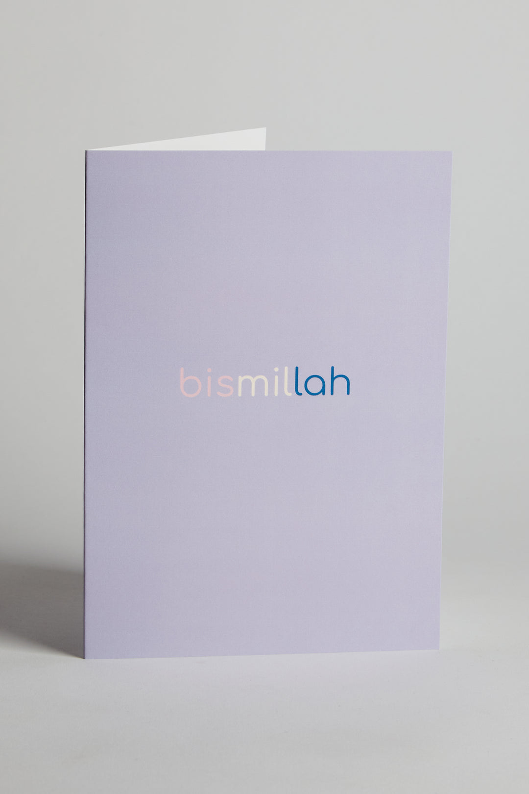 Bismillah Greeting Card - CAVE