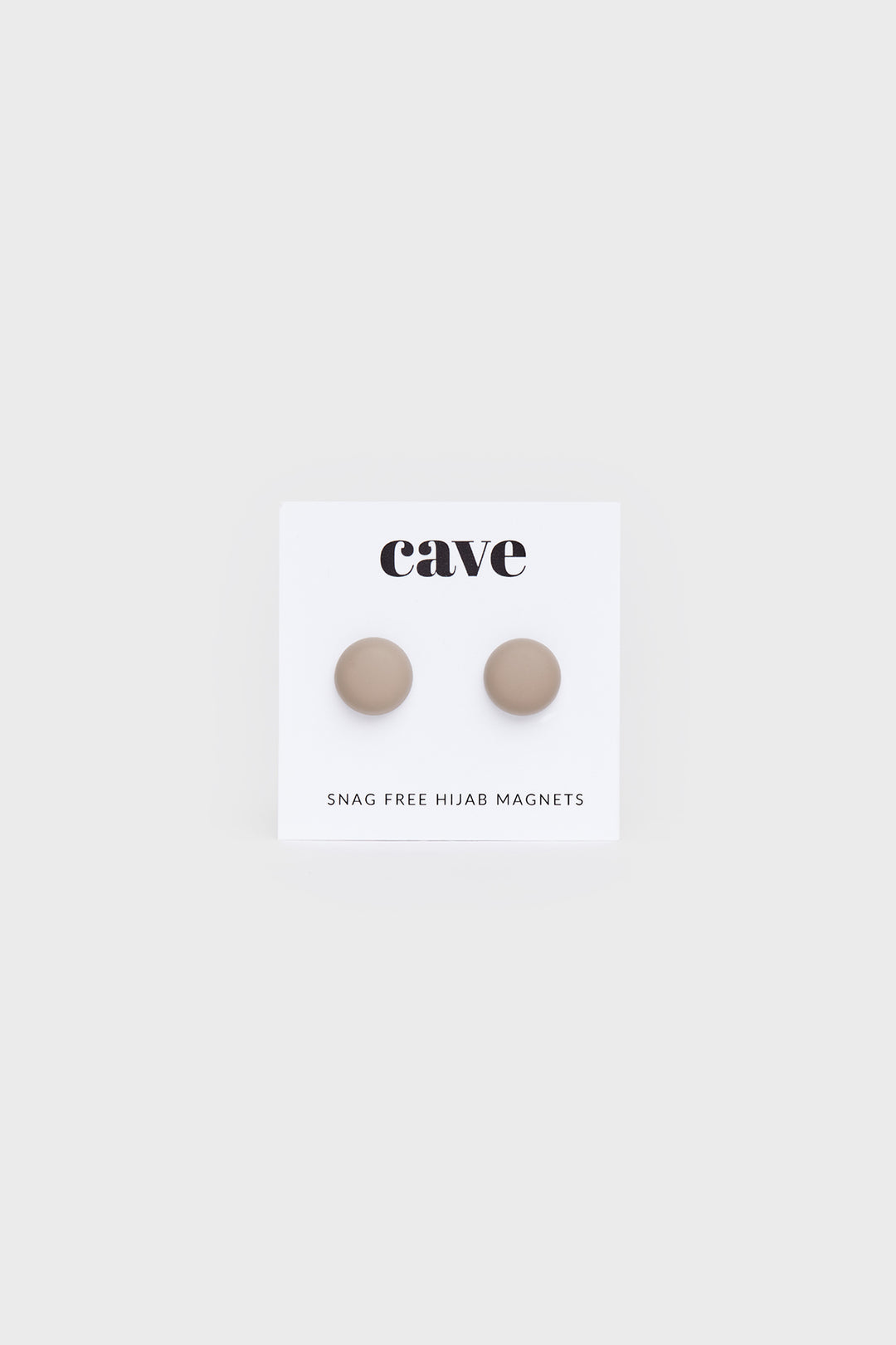 Buff Beige Snag-free Hijab Magnets - CAVE