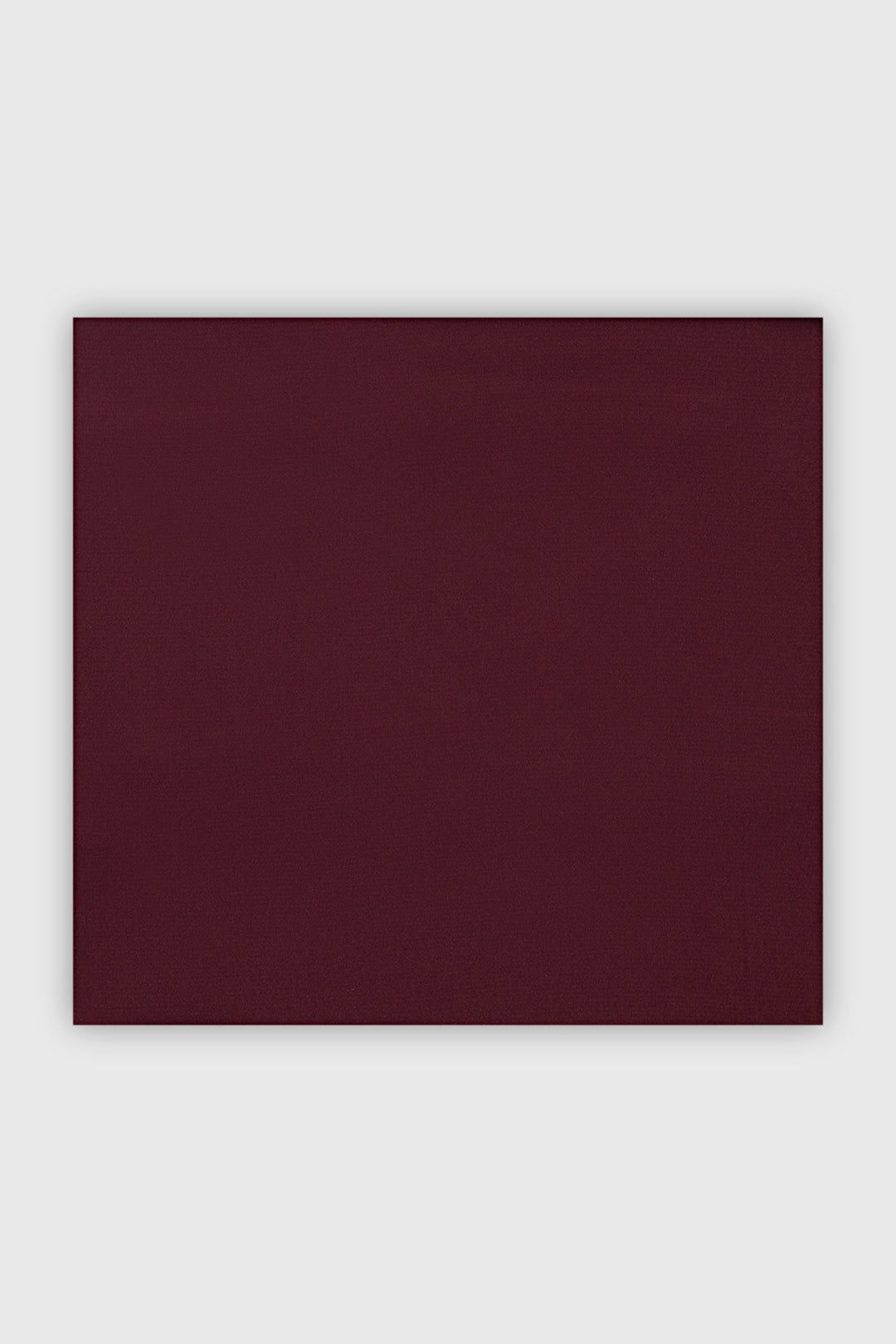 Burgundy Grain Satin Hijab - CAVE