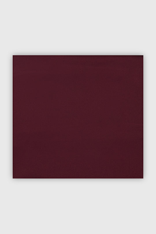 Burgundy Grain Satin Hijab - CAVE