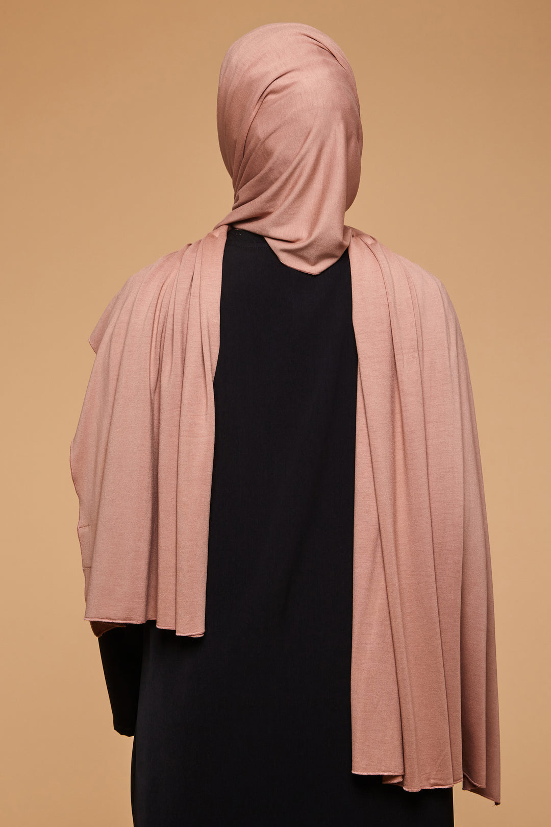 Cafe Au Lait Bamboo Jersey Hijab - CAVE