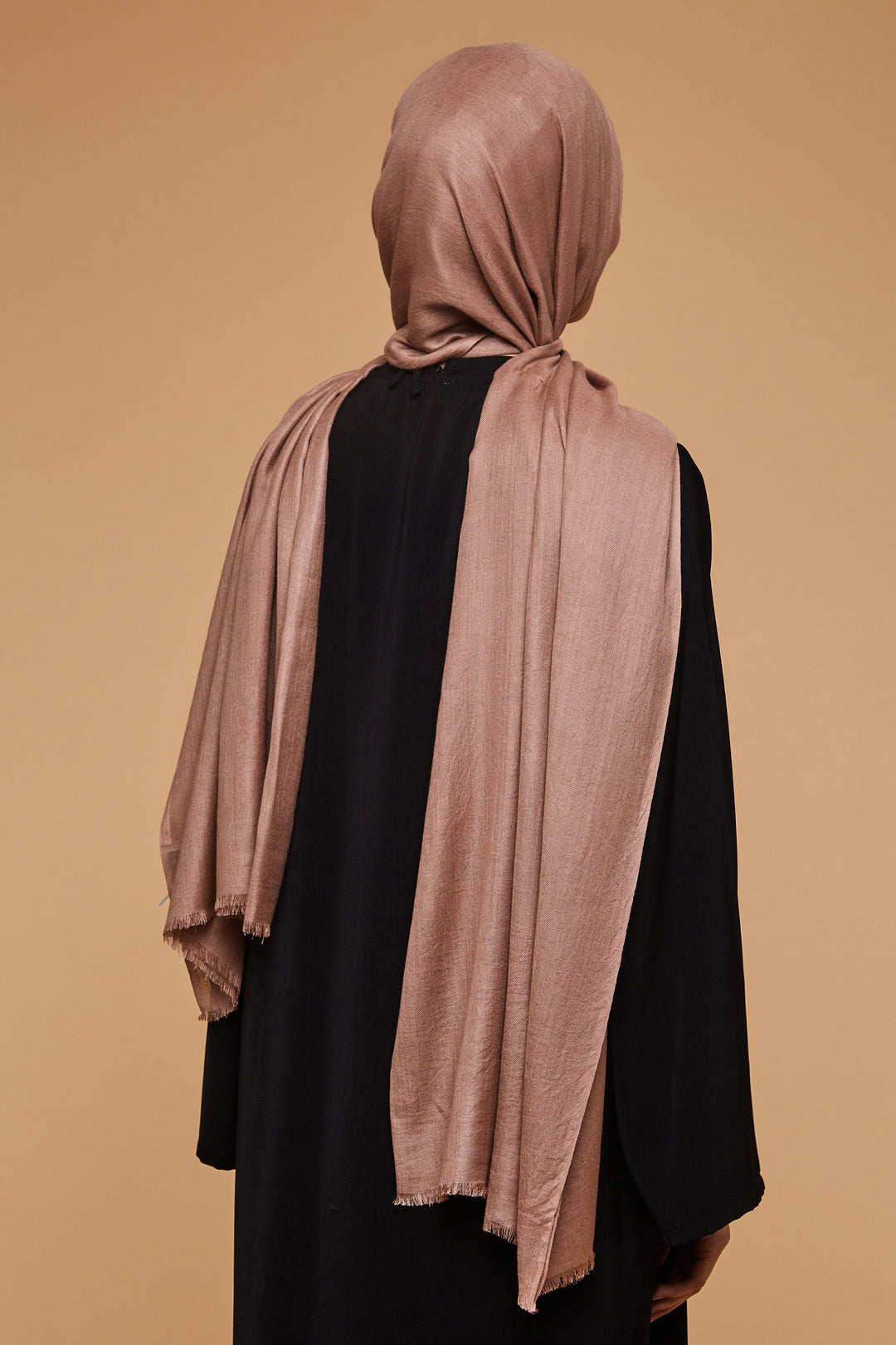 Cafe Au Lait Lenzing Modal Hijab - CAVE