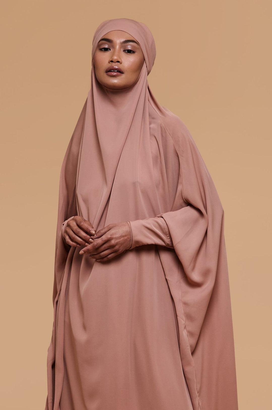Cafe Au Lait Two Piece Jilbab - CAVE