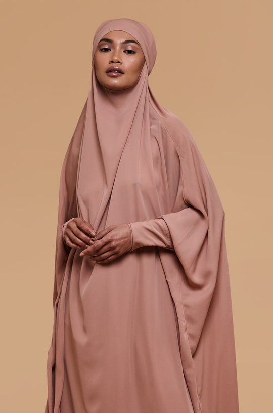 Cafe Au Lait Two Piece Jilbab - CAVE