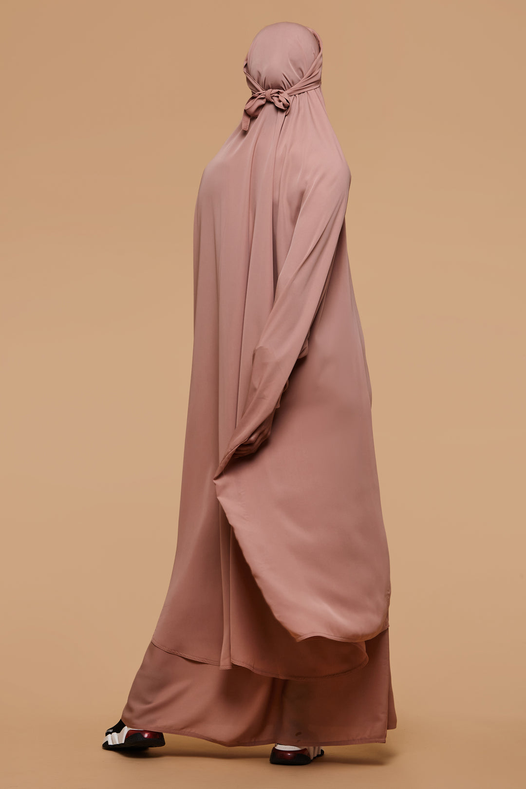 Cafe Au Lait Two Piece Jilbab - CAVE