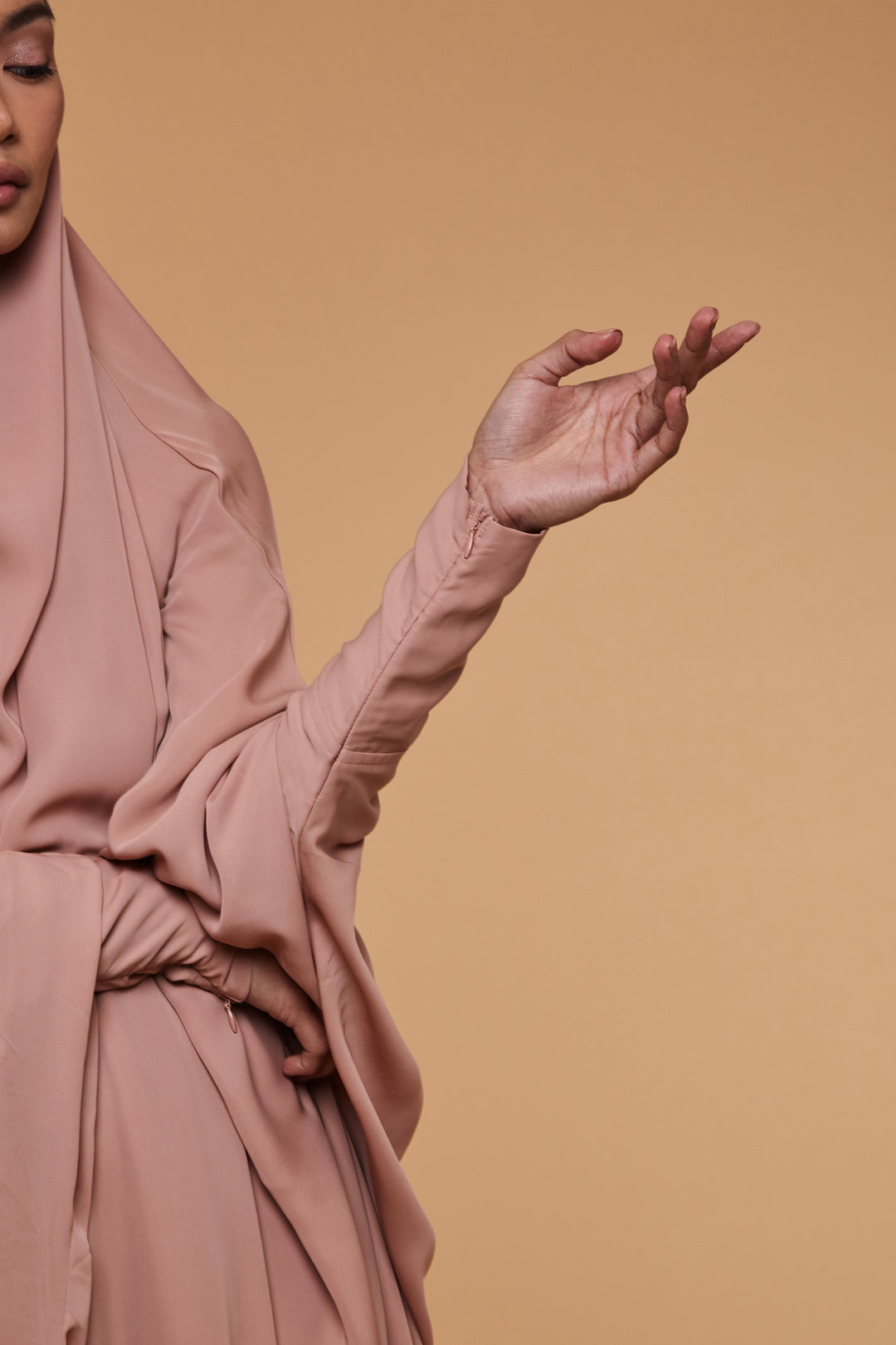 Cafe Au Lait Two Piece Jilbab - CAVE