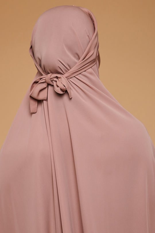 Cafe Au Lait Two Piece Jilbab - CAVE