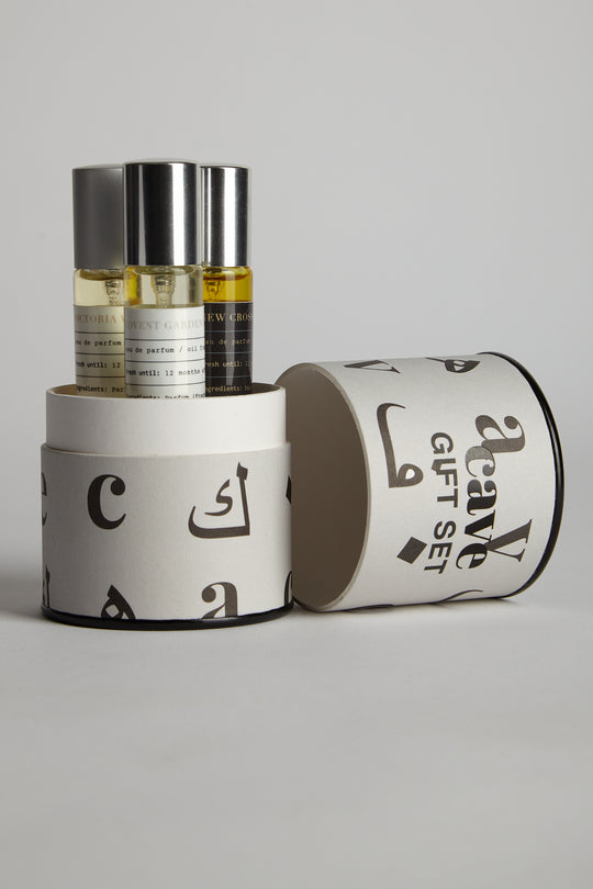 Cave Fragrance Gift Set - CAVE
