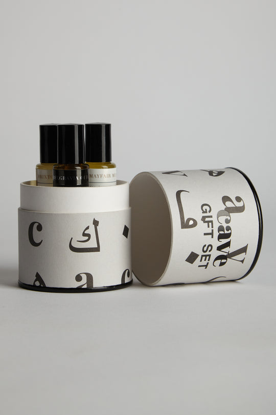 Cave Oil Perfume Gift Set - CAVE