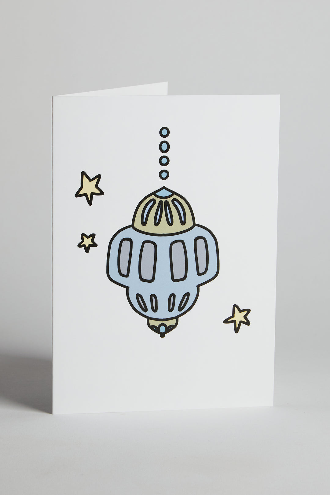 Chandelier Eid Greeting Card - CAVE