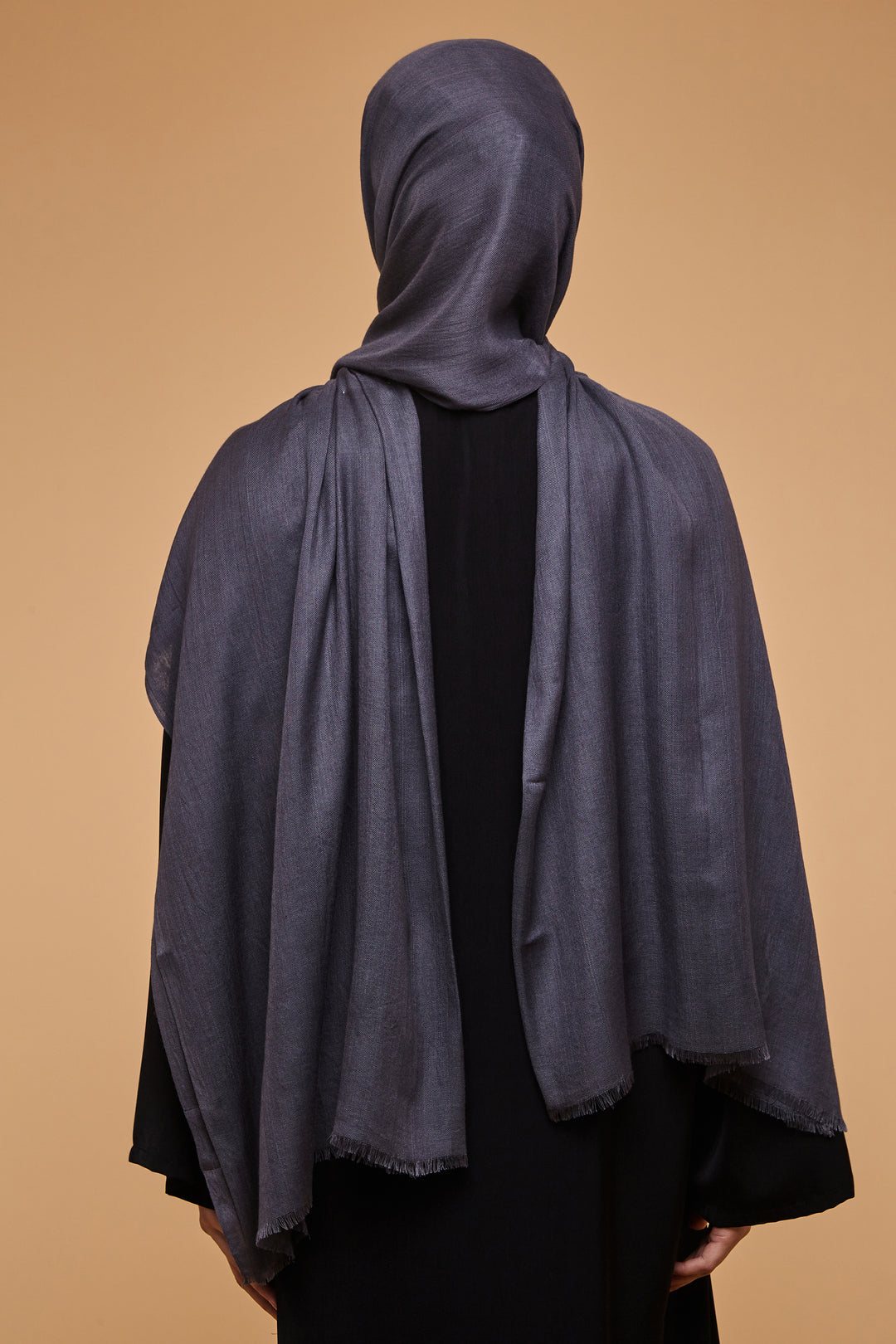 Charcoal Lenzing Modal Hijab - CAVE