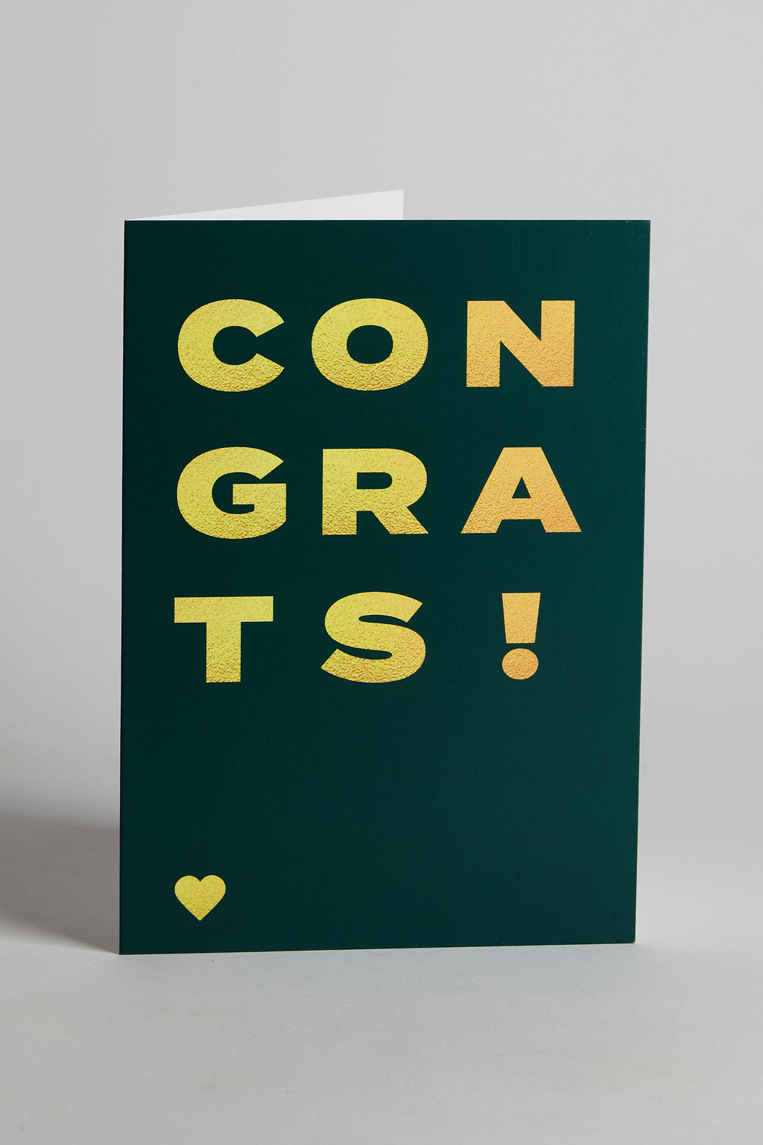 Congrats Greeting Card - CAVE