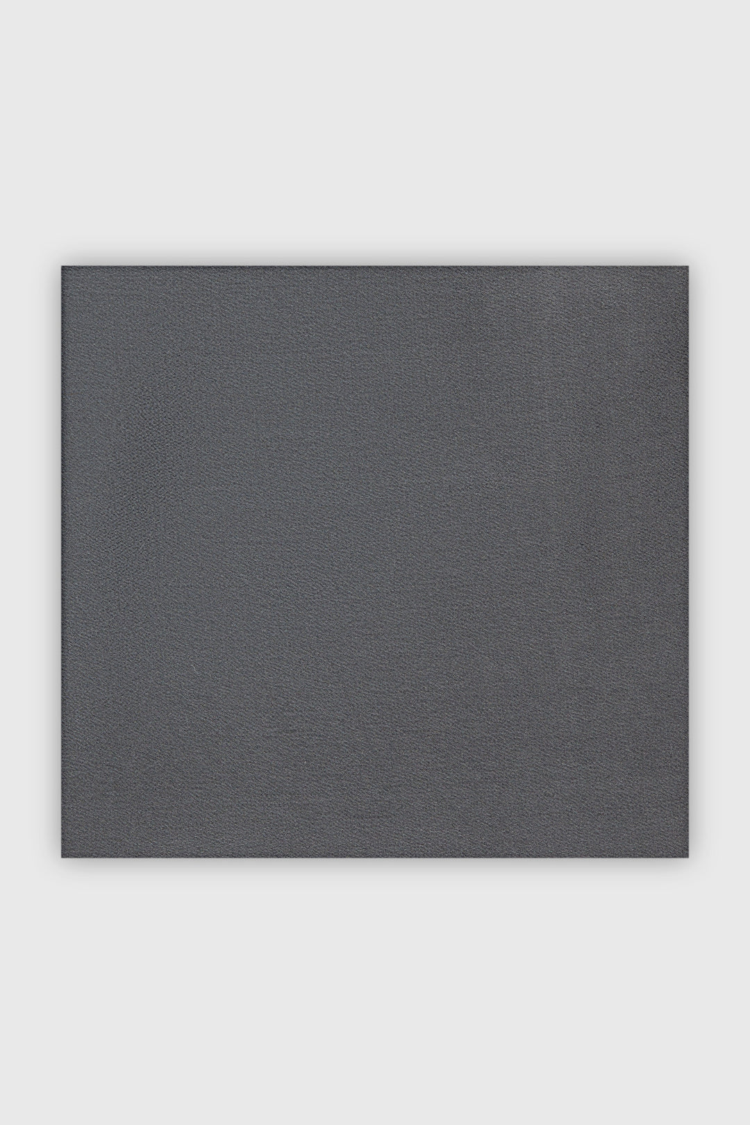 Dark Grey Grain Satin Hijab - CAVE