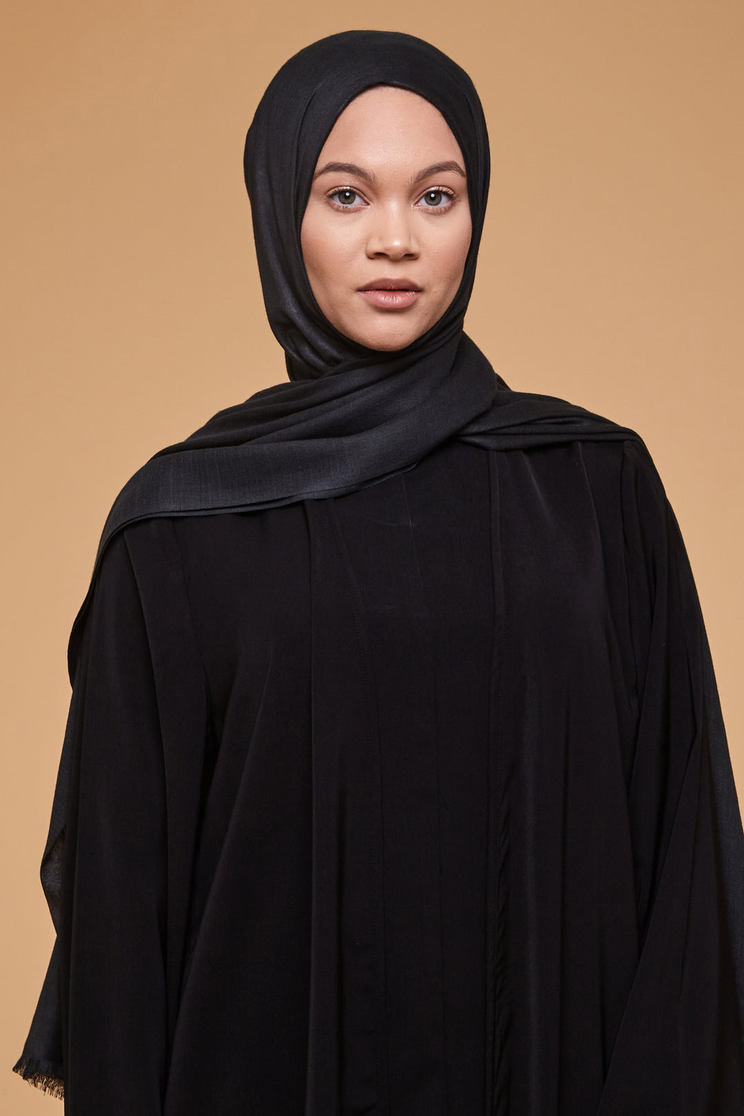 Dark Sea Lenzing Modal Hijab - CAVE