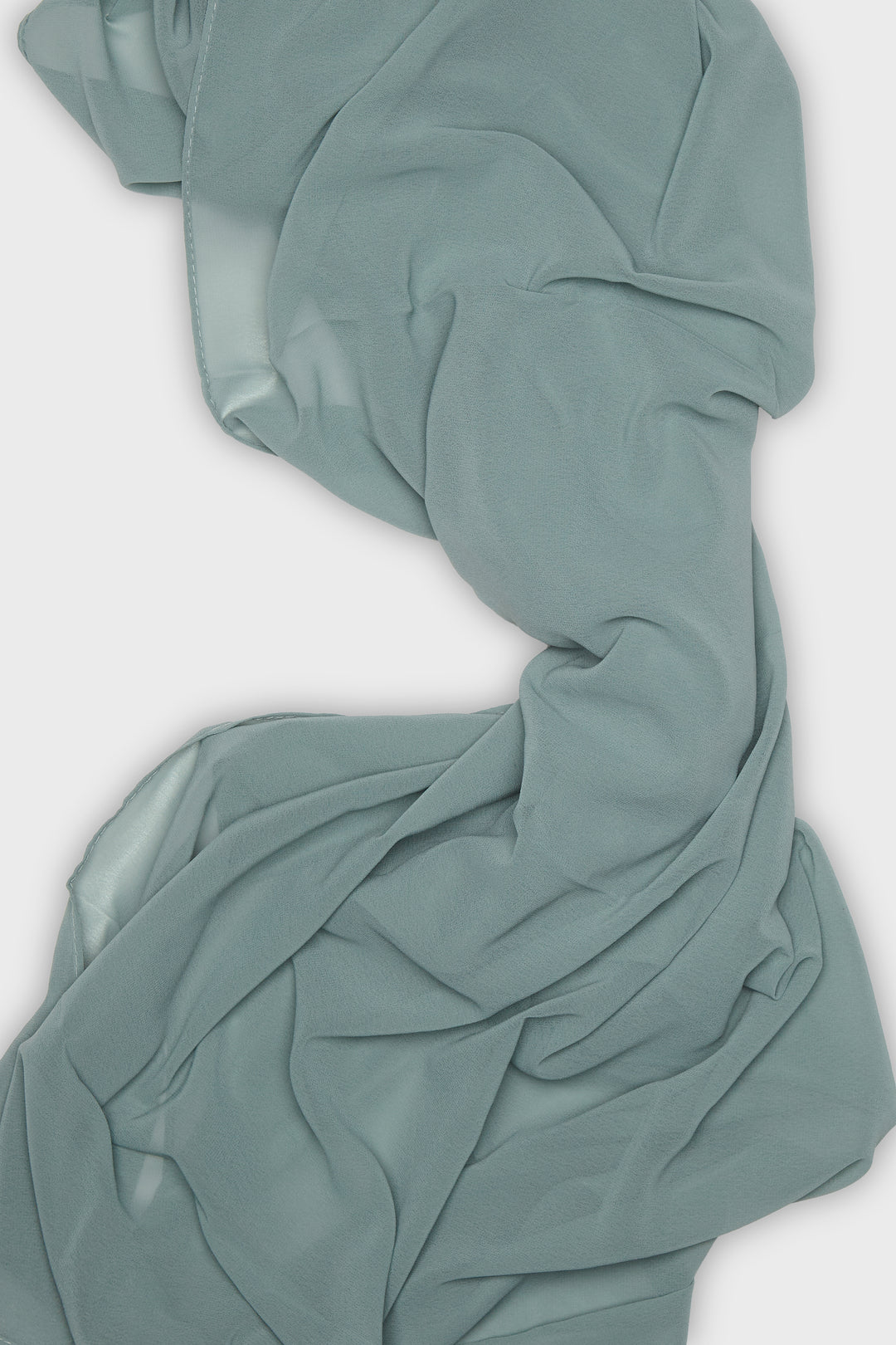 Duck Egg Soft Crepe Chiffon Hijab - CAVE
