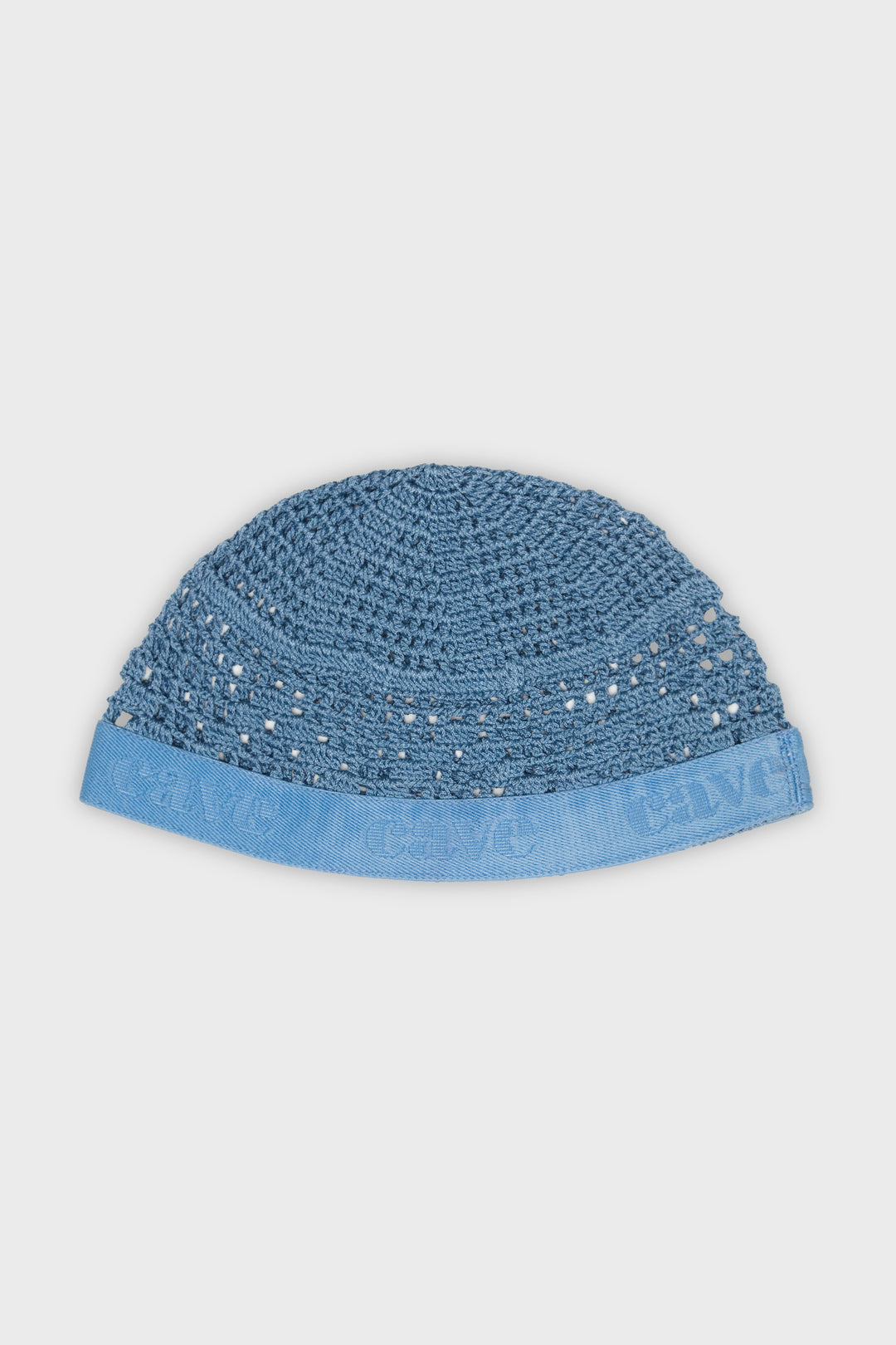 Faded Denim Cotton Kuwaiti Kufi - CAVE