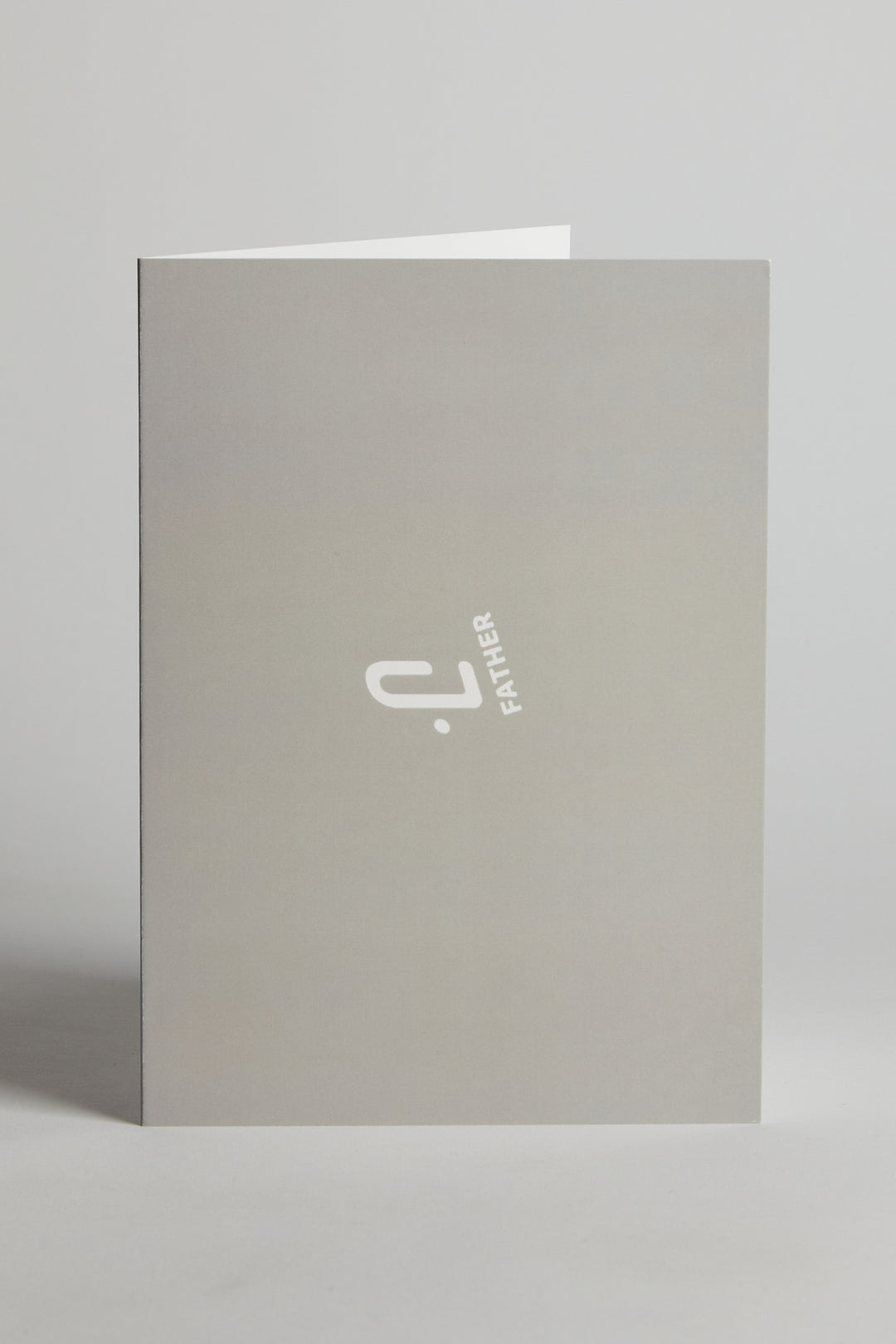 Father Greeting Card - CAVE