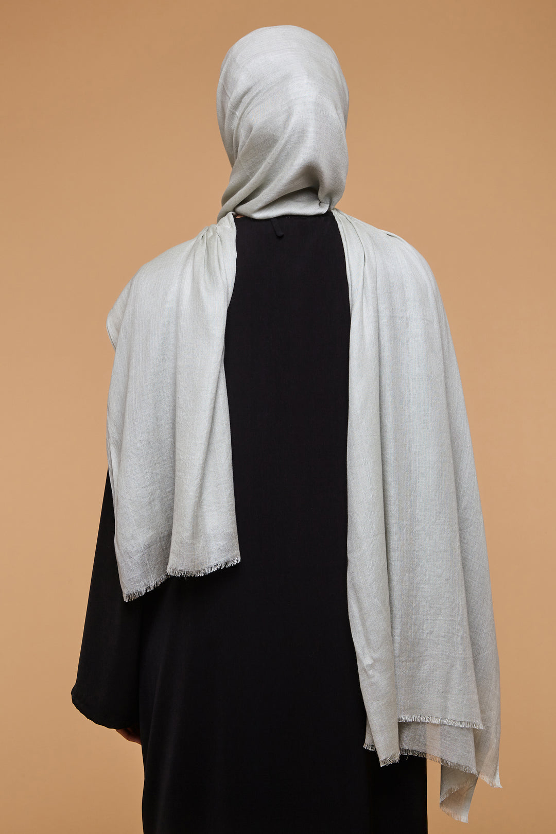 Modal Linzing Foggy Grey Lenzing Modal Hijab – CAVE