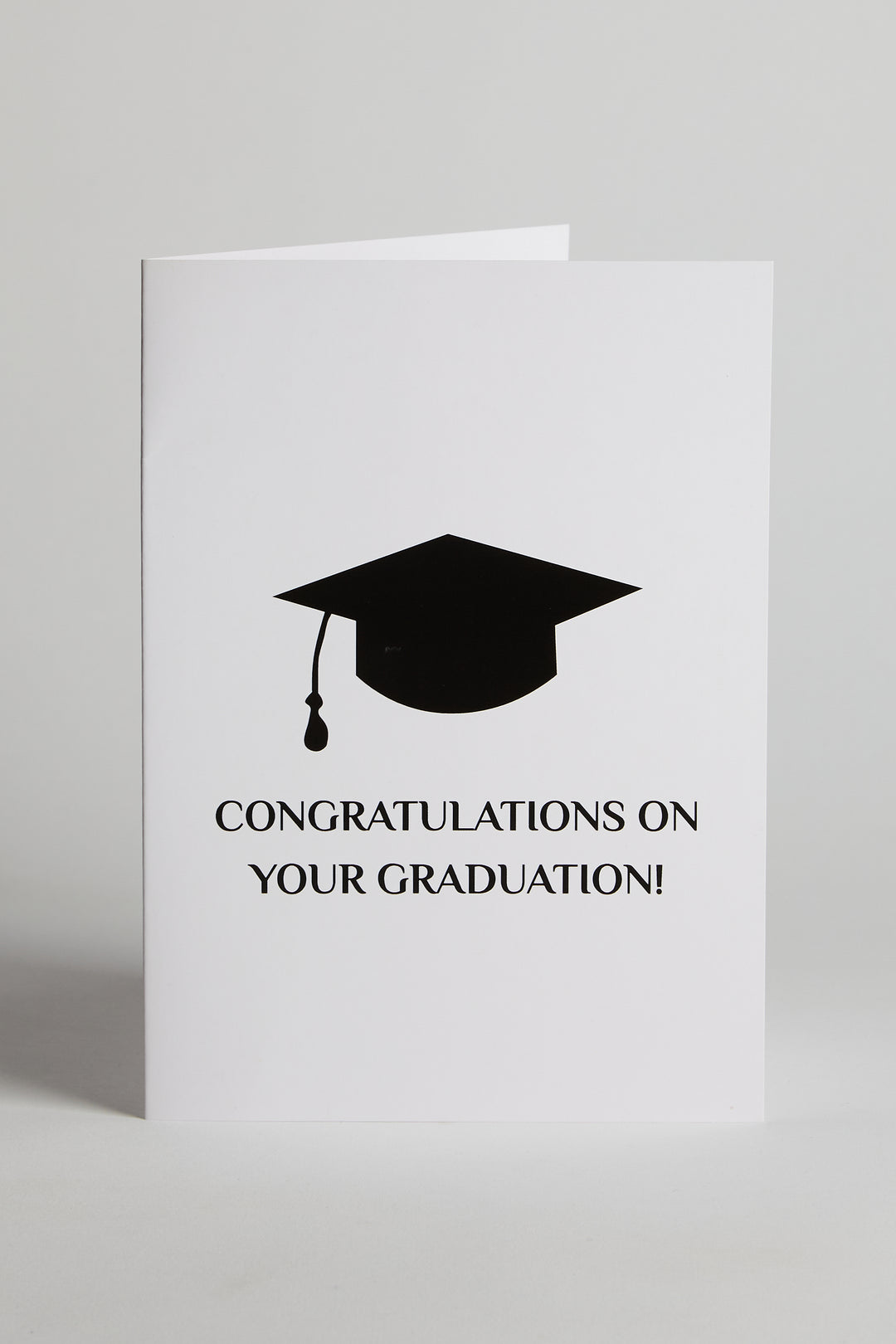 Graduation Greeting Card - CAVE