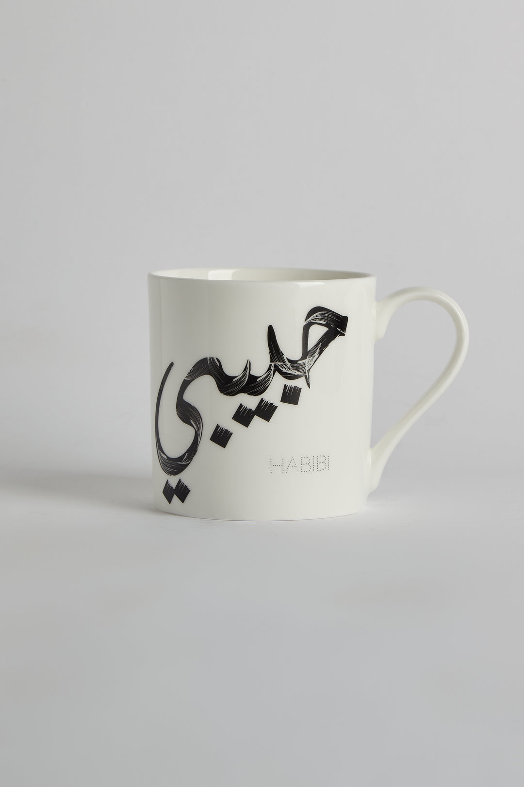 Habibi Calligraphy Bone China Mug - CAVE