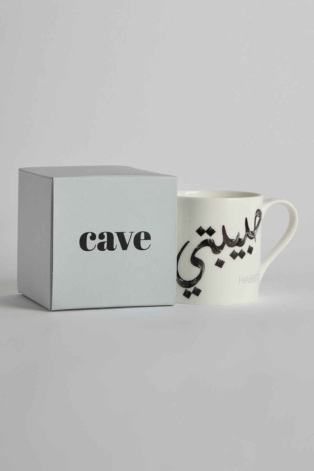 Habibti Calligraphy Bone China Mug - CAVE