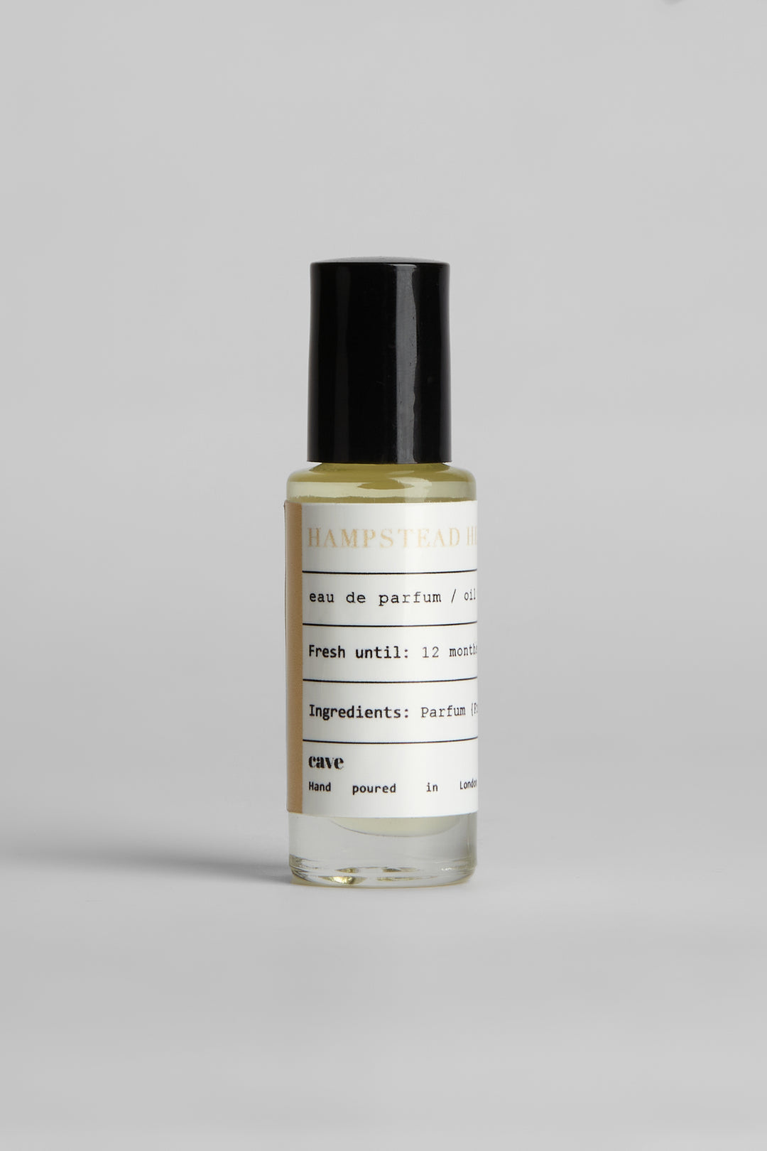 Hampstead Heritage Oil Perfume - CAVE