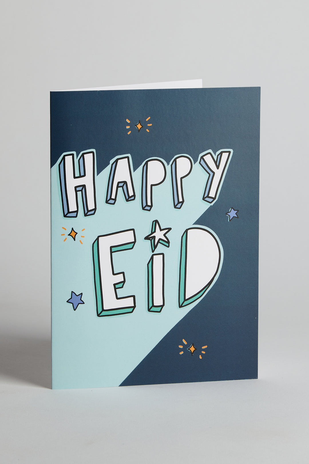 Happy Eid Greeting Card - CAVE