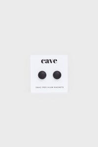 Jet Black Snag-free Hijab Magnets