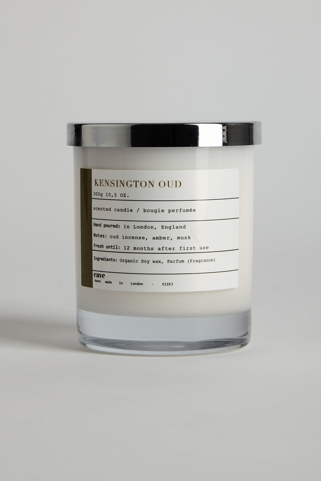 Kensington Oud Candle - CAVE