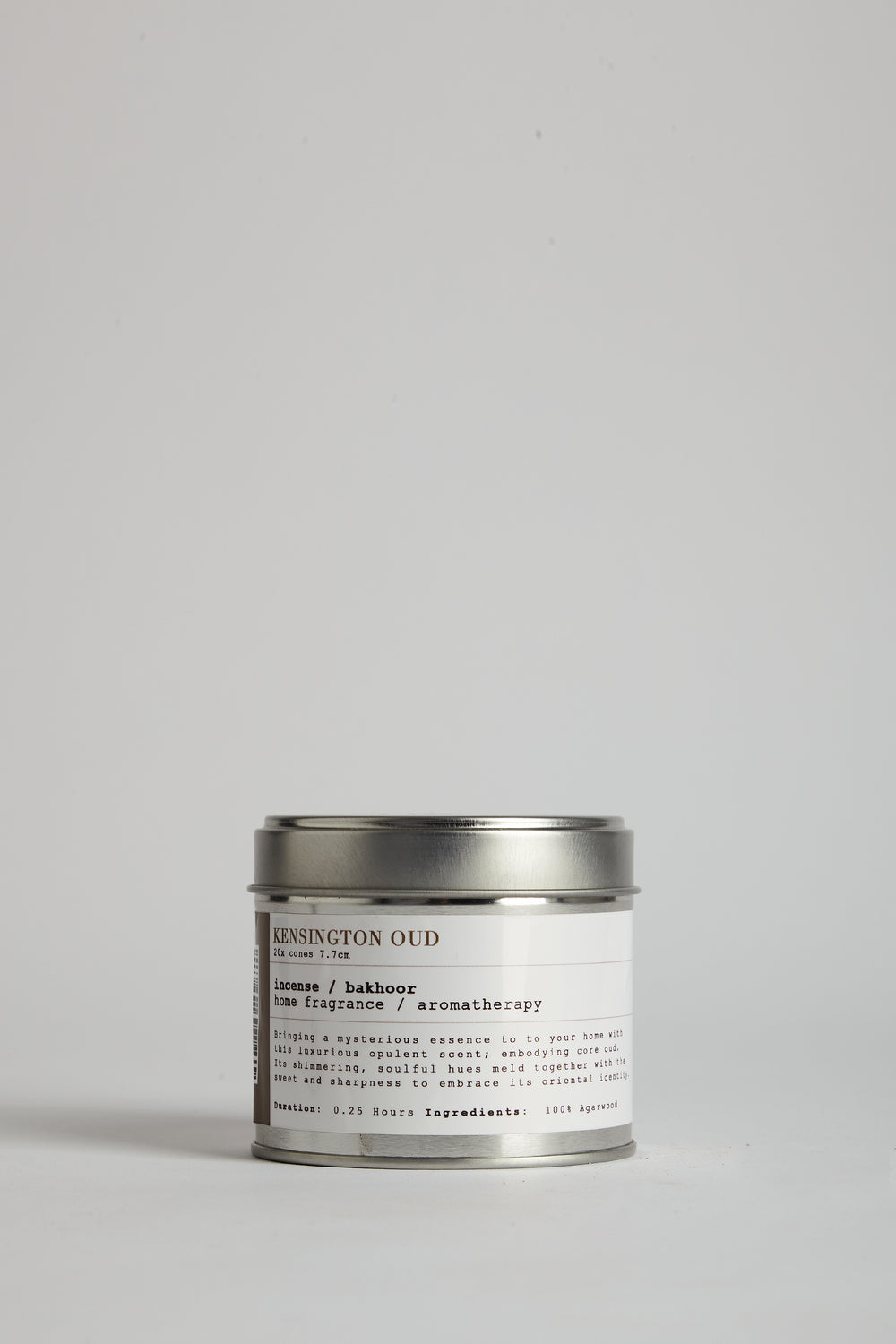 Kensington Oud Incense Cones - CAVE