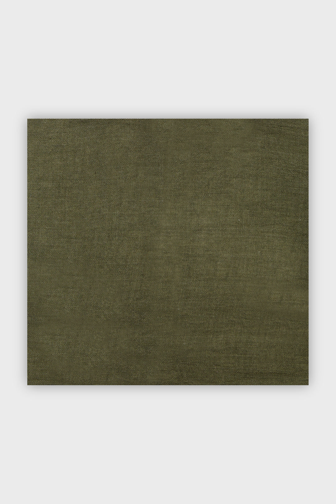 Khaki Cotton & Wool Hijab - CAVE